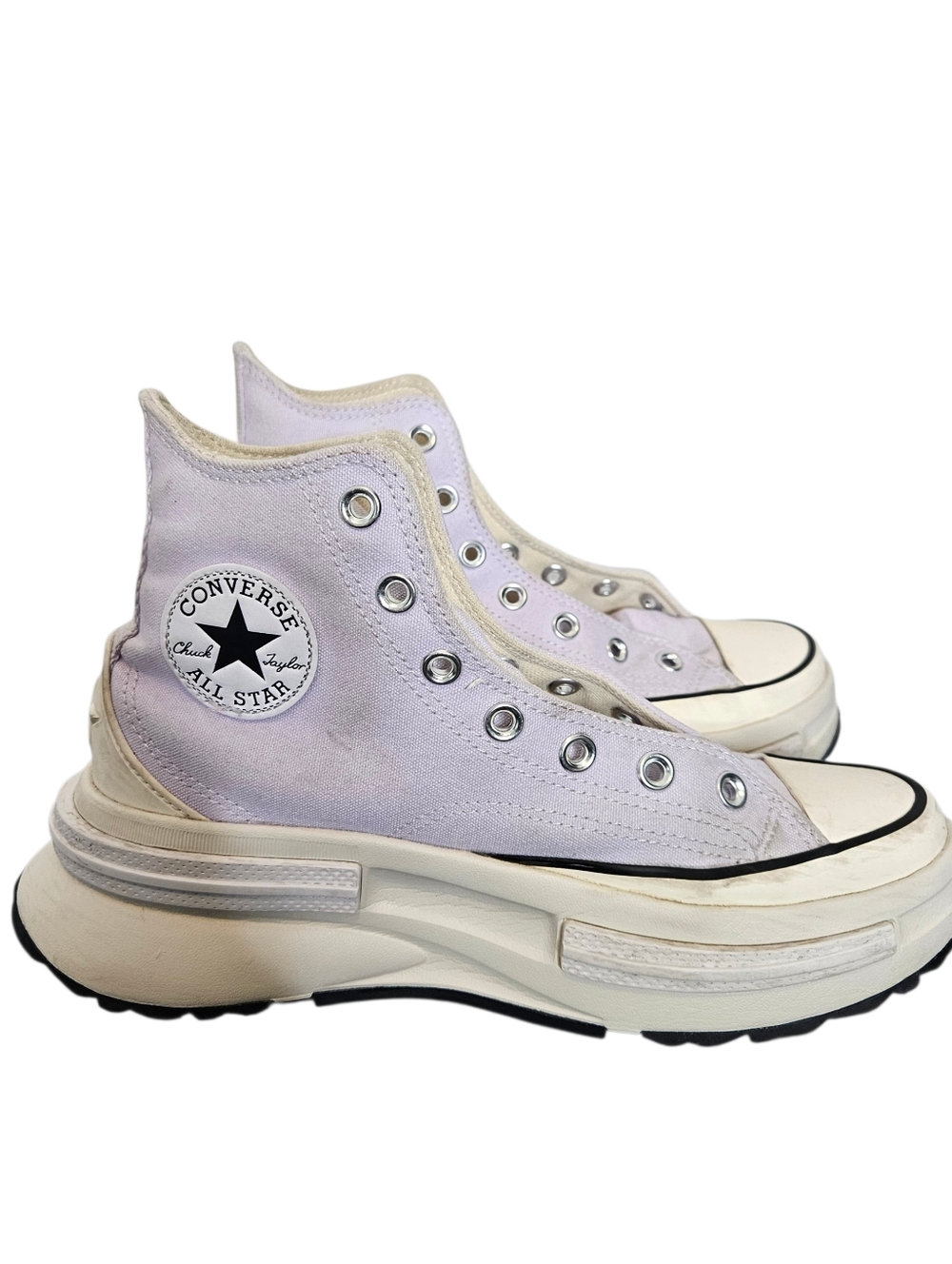 Converse‎ Run Star Legacy CX Sneaker Shoes Size Womens 8 No Laces